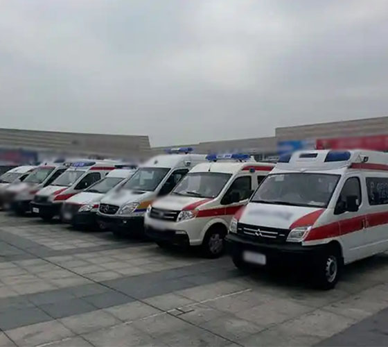 南县服务车队展示