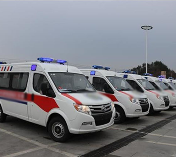 南县服务车队展示