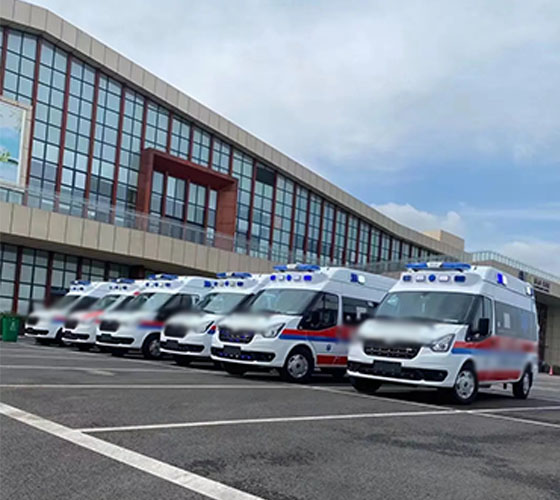 南县服务车队展示