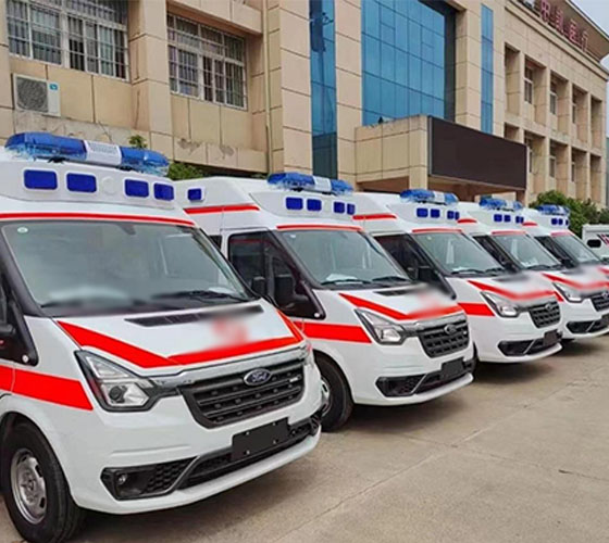 南县服务车队展示