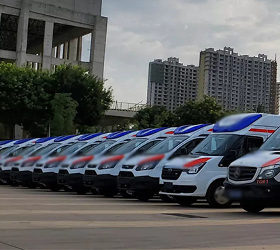 南县服务车队展示