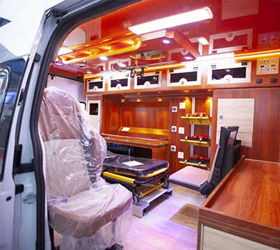 南县车辆内部展示