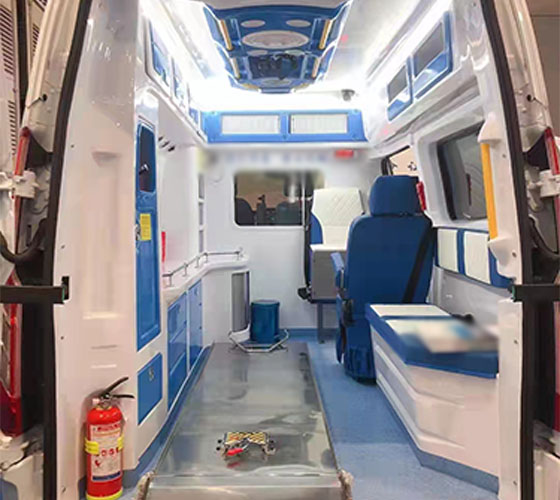 南县车辆内部展示