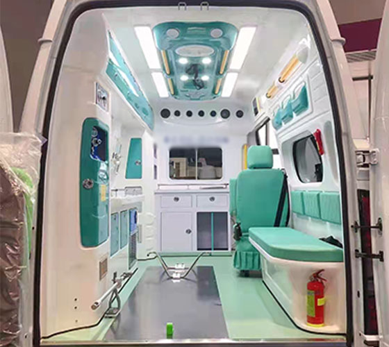 南县车辆内部展示